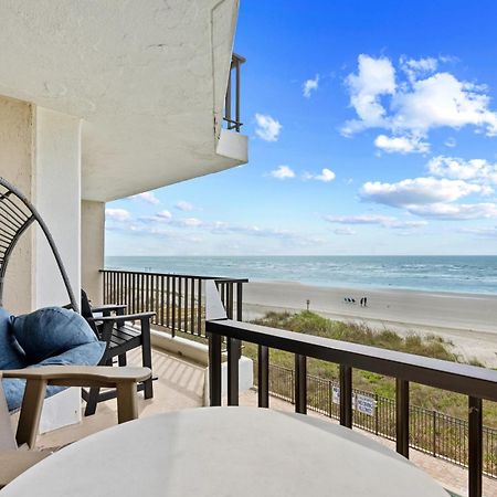 Direct Ocean Front 3Br 3Ba Beach Front Myrtle Beach Extérieur photo