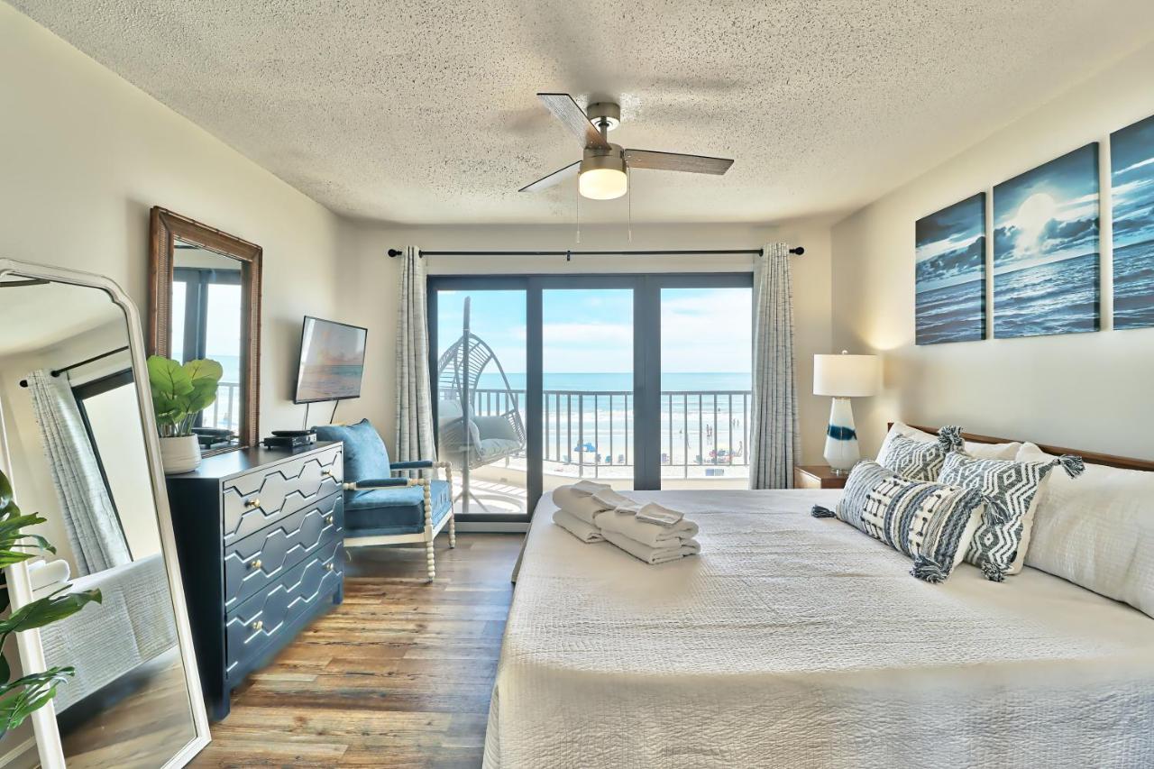 Direct Ocean Front 3Br 3Ba Beach Front Myrtle Beach Extérieur photo