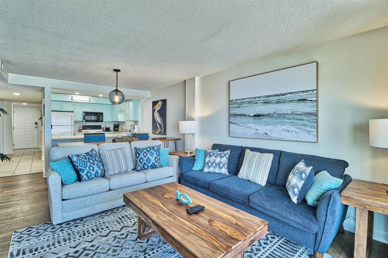 Direct Ocean Front 3Br 3Ba Beach Front Myrtle Beach Extérieur photo