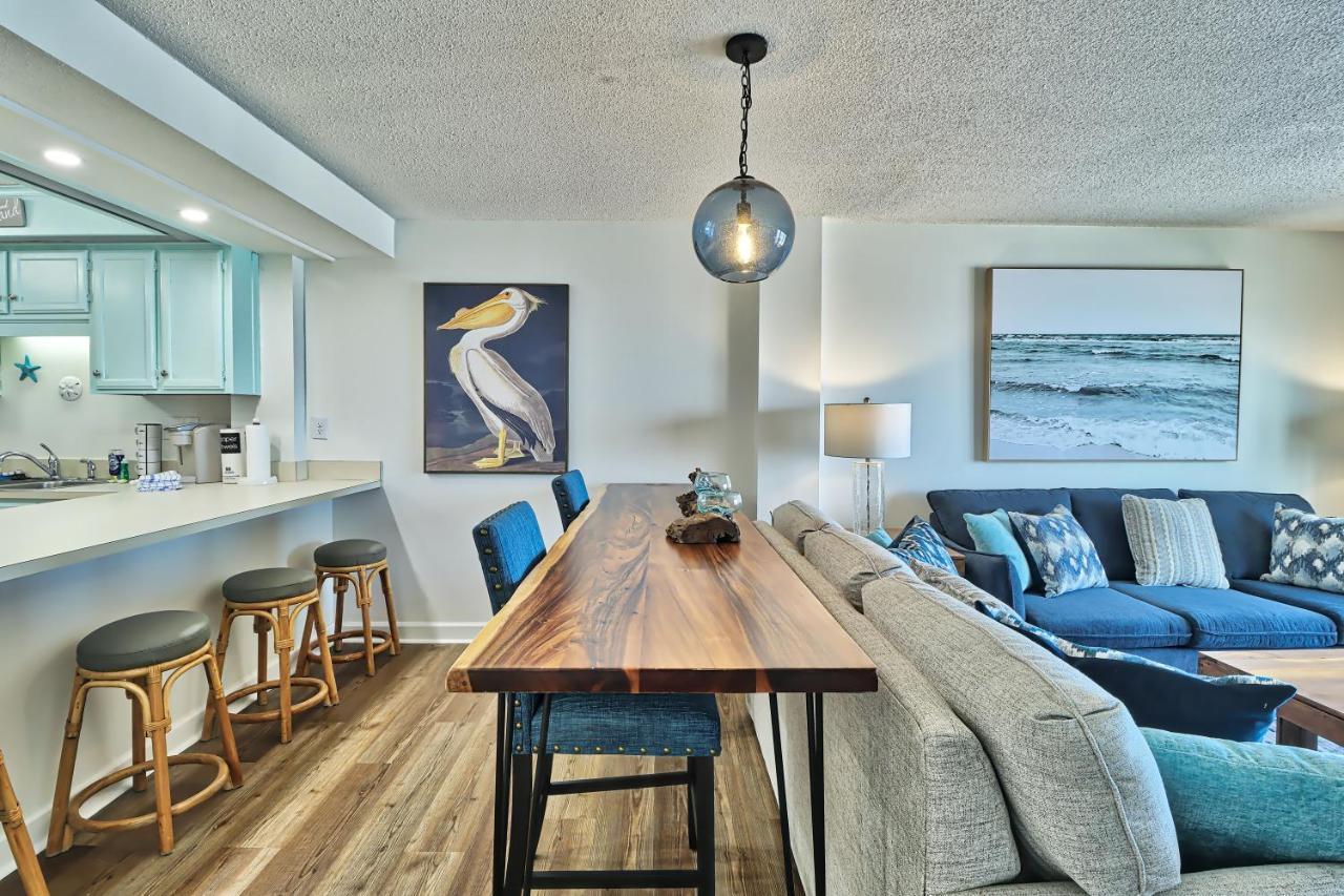 Direct Ocean Front 3Br 3Ba Beach Front Myrtle Beach Extérieur photo