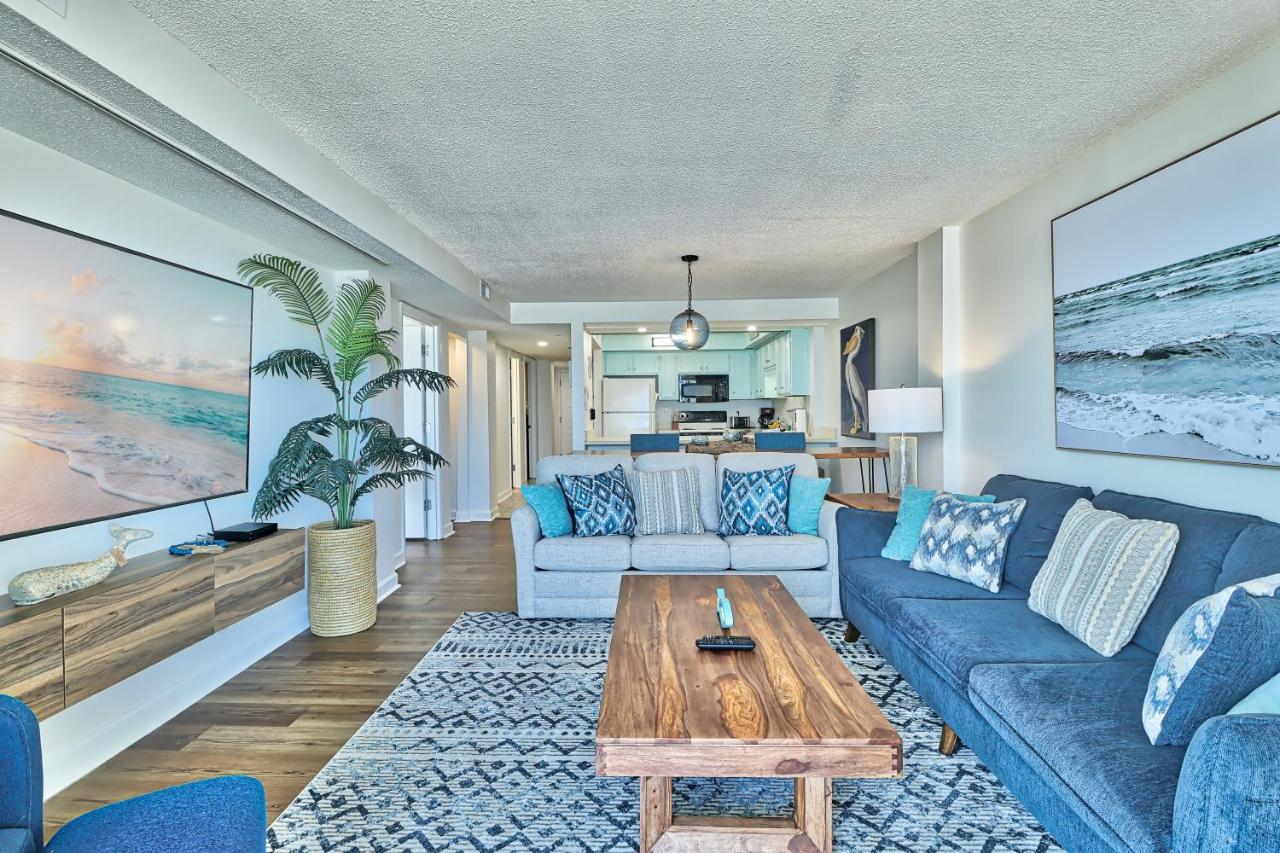 Direct Ocean Front 3Br 3Ba Beach Front Myrtle Beach Extérieur photo