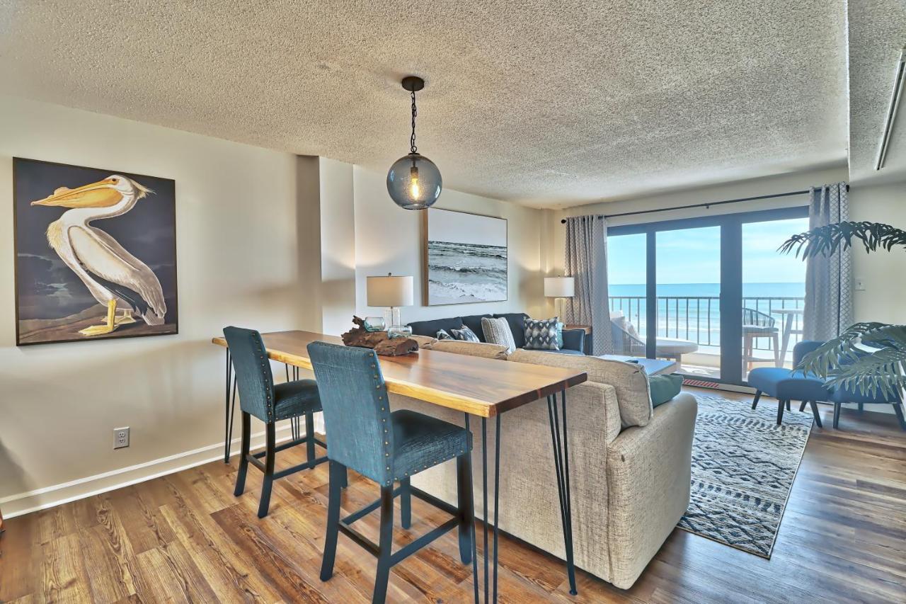 Direct Ocean Front 3Br 3Ba Beach Front Myrtle Beach Extérieur photo