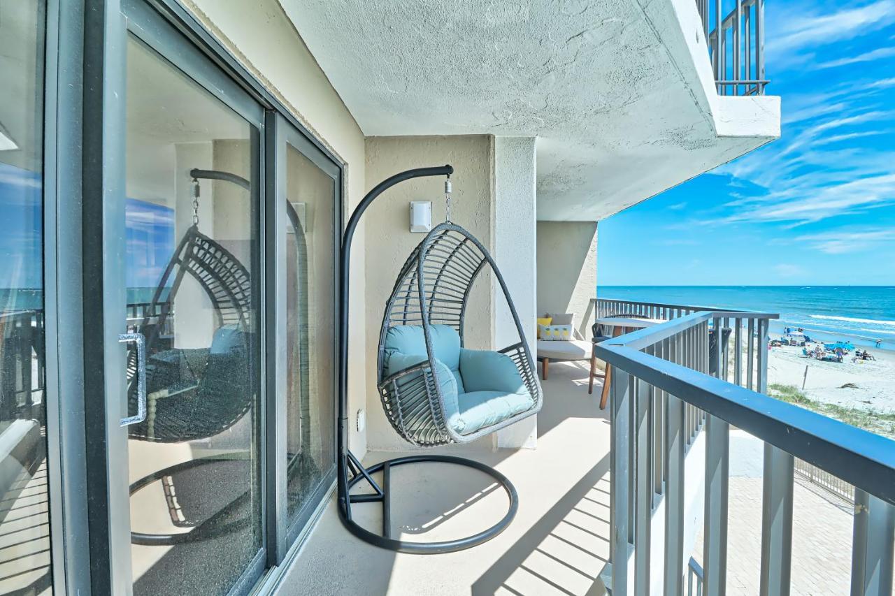 Direct Ocean Front 3Br 3Ba Beach Front Myrtle Beach Extérieur photo