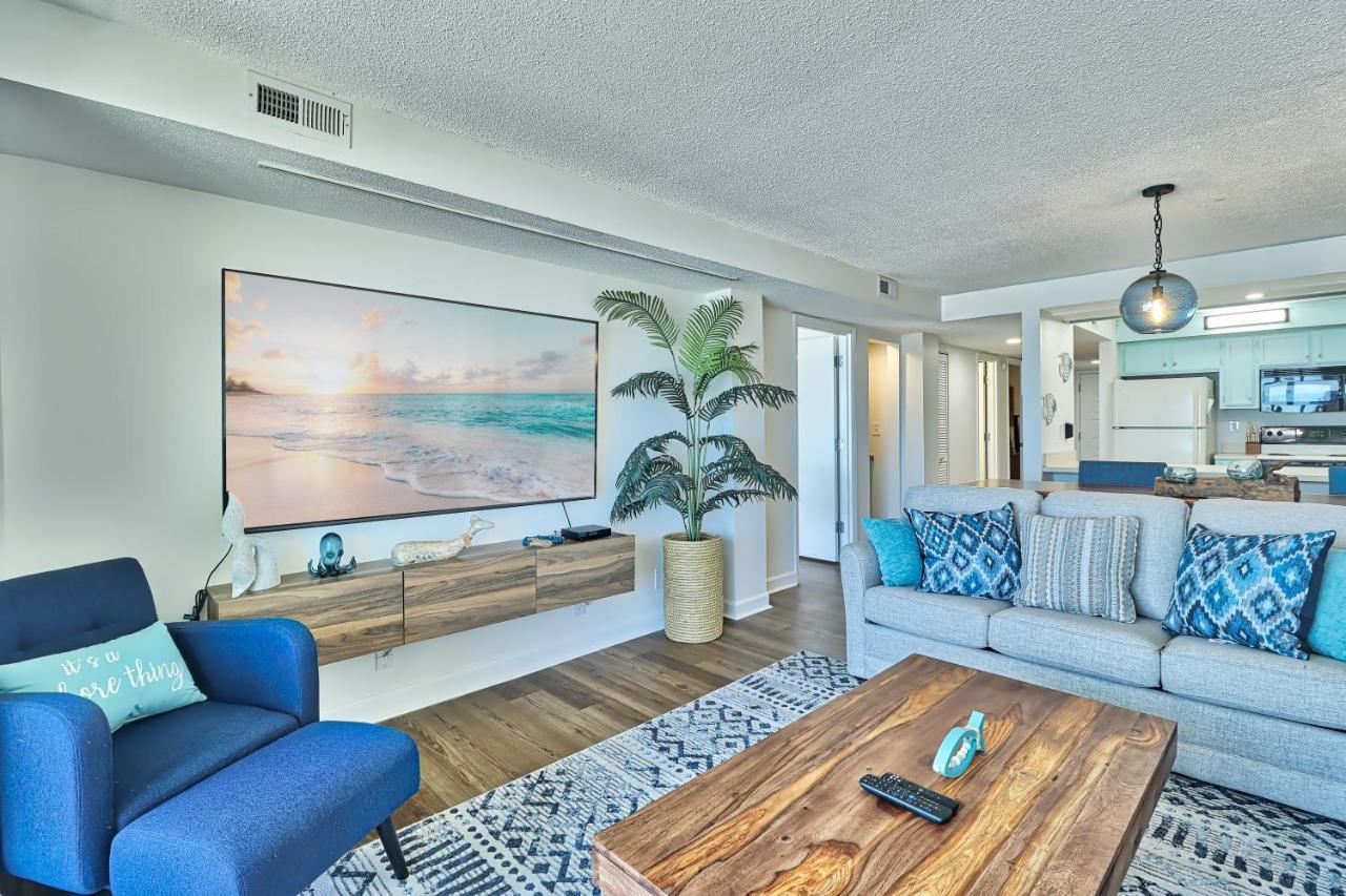 Direct Ocean Front 3Br 3Ba Beach Front Myrtle Beach Extérieur photo