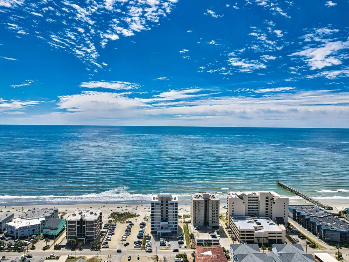 Direct Ocean Front 3Br 3Ba Beach Front Myrtle Beach Extérieur photo