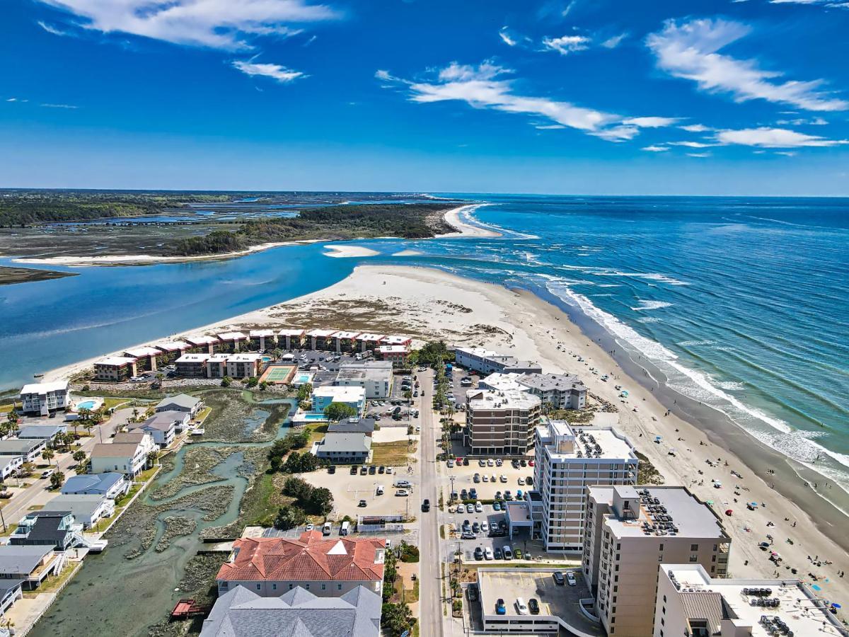 Direct Ocean Front 3Br 3Ba Beach Front Myrtle Beach Extérieur photo