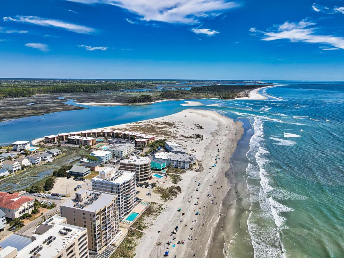 Direct Ocean Front 3Br 3Ba Beach Front Myrtle Beach Extérieur photo