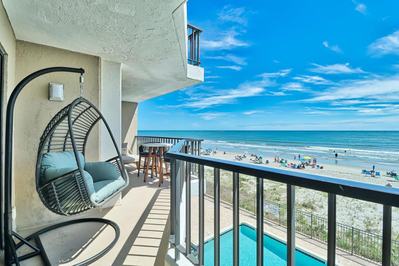 Direct Ocean Front 3Br 3Ba Beach Front Myrtle Beach Extérieur photo