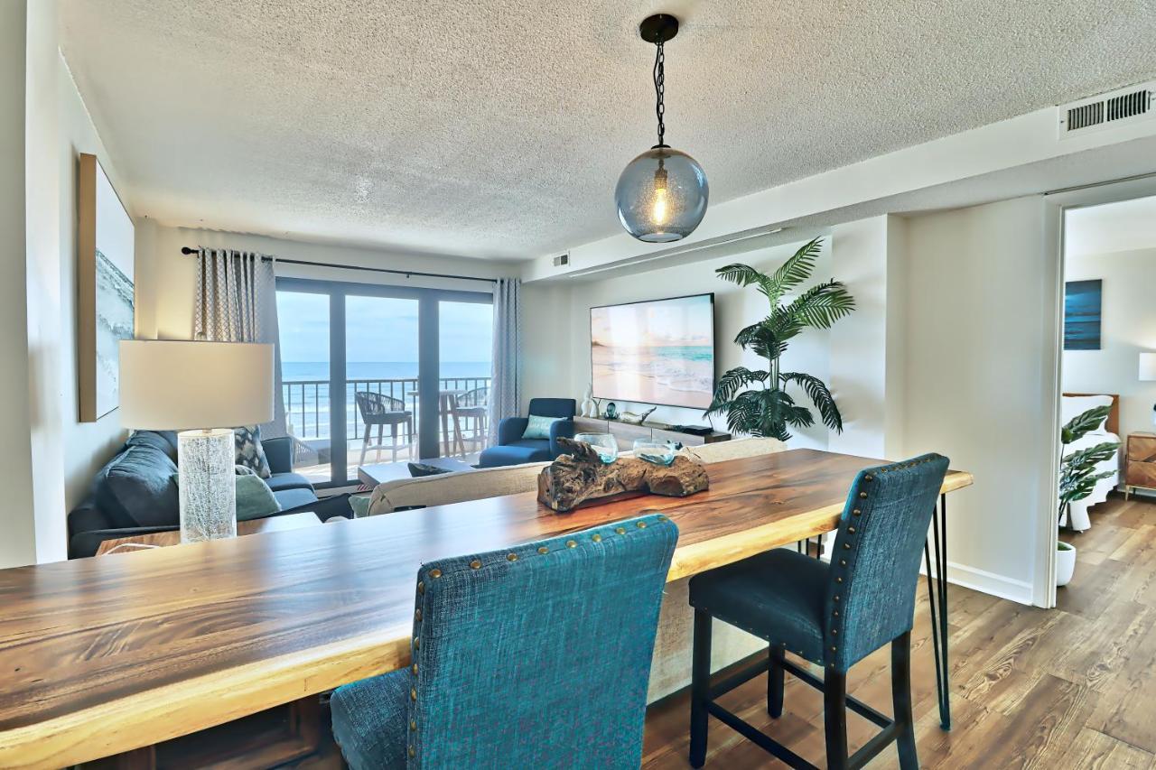 Direct Ocean Front 3Br 3Ba Beach Front Myrtle Beach Extérieur photo