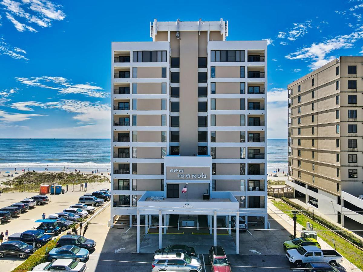 Direct Ocean Front 3Br 3Ba Beach Front Myrtle Beach Extérieur photo