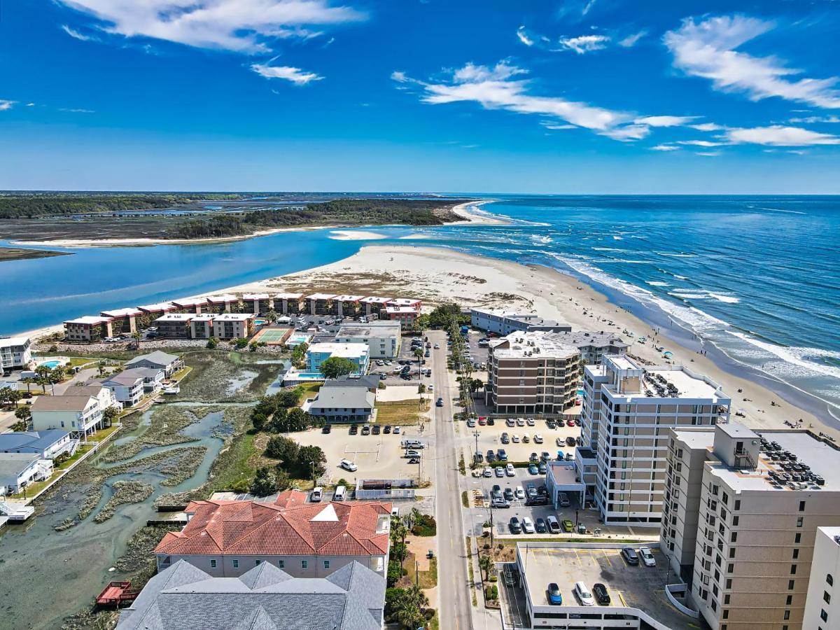 Direct Ocean Front 3Br 3Ba Beach Front Myrtle Beach Extérieur photo