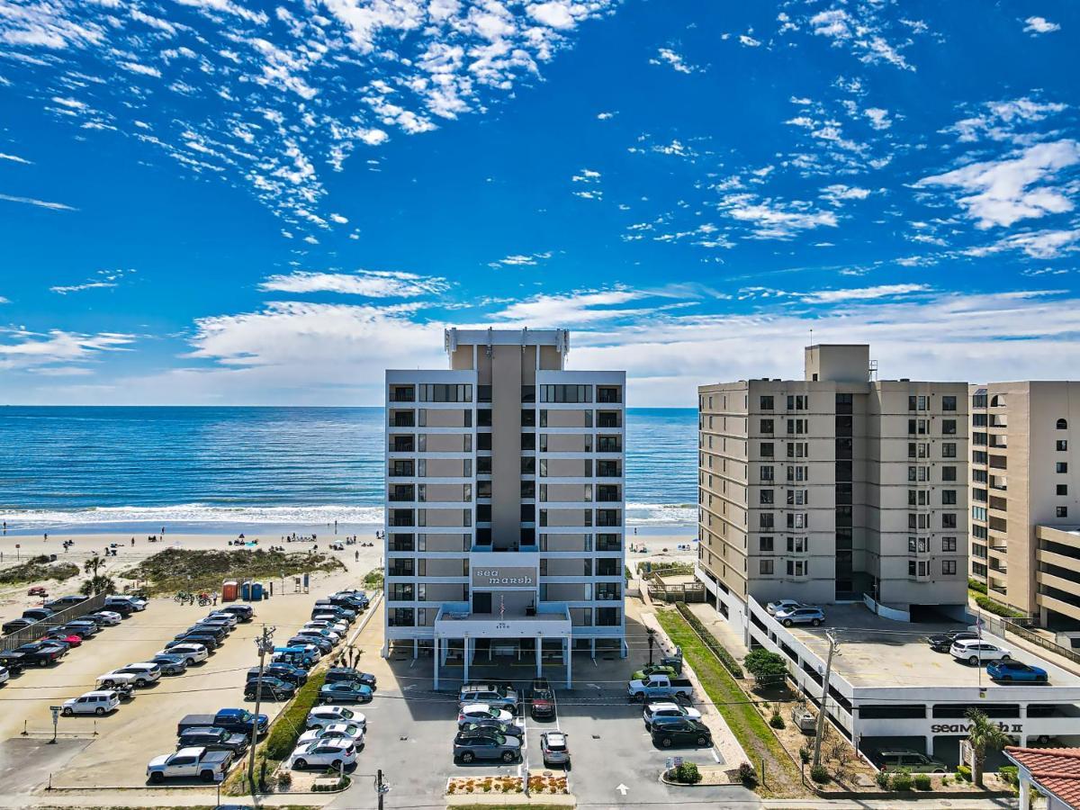 Direct Ocean Front 3Br 3Ba Beach Front Myrtle Beach Extérieur photo