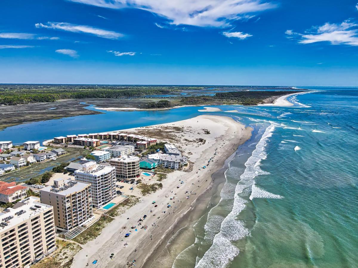 Direct Ocean Front 3Br 3Ba Beach Front Myrtle Beach Extérieur photo
