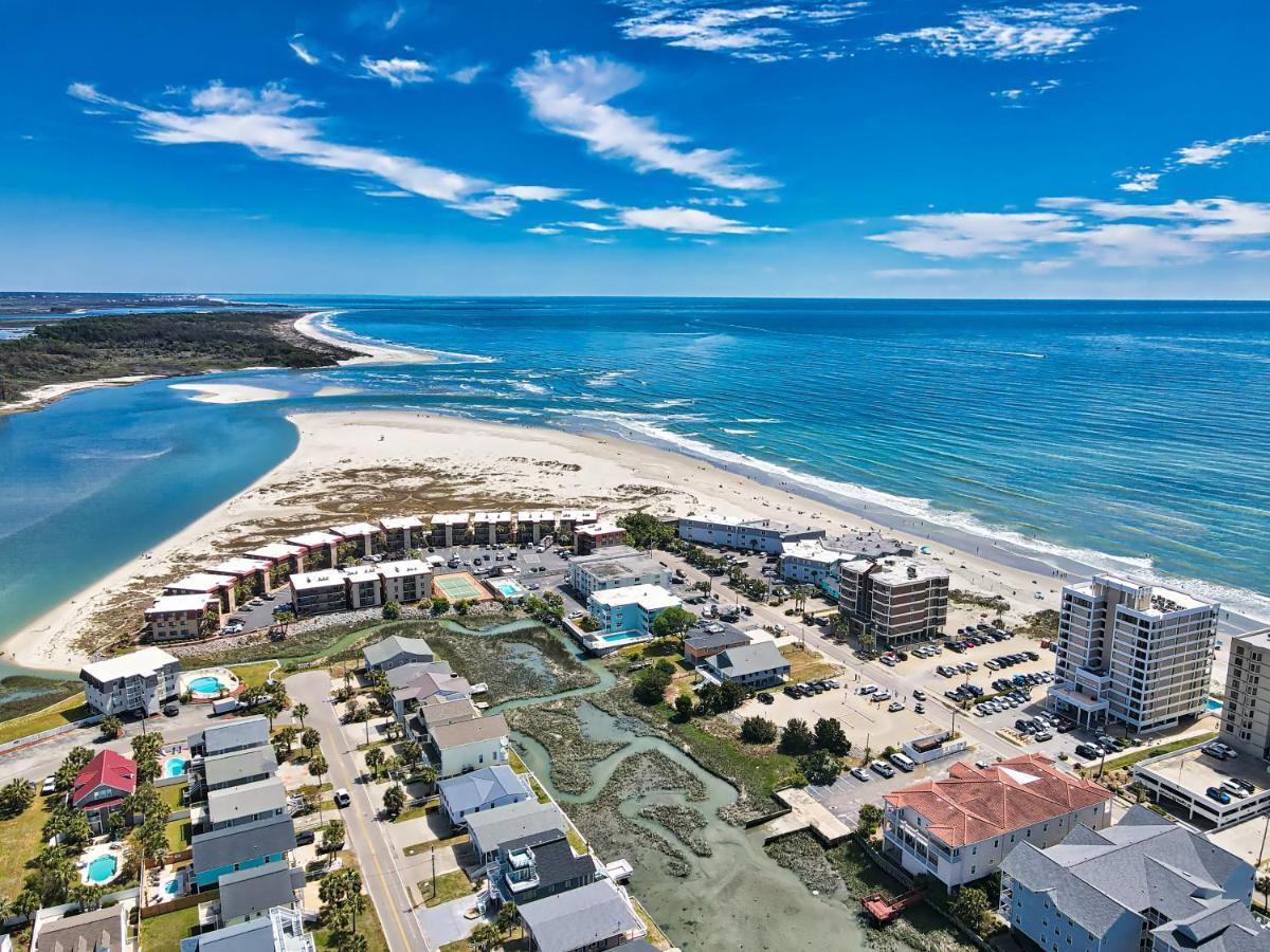Direct Ocean Front 3Br 3Ba Beach Front Myrtle Beach Extérieur photo