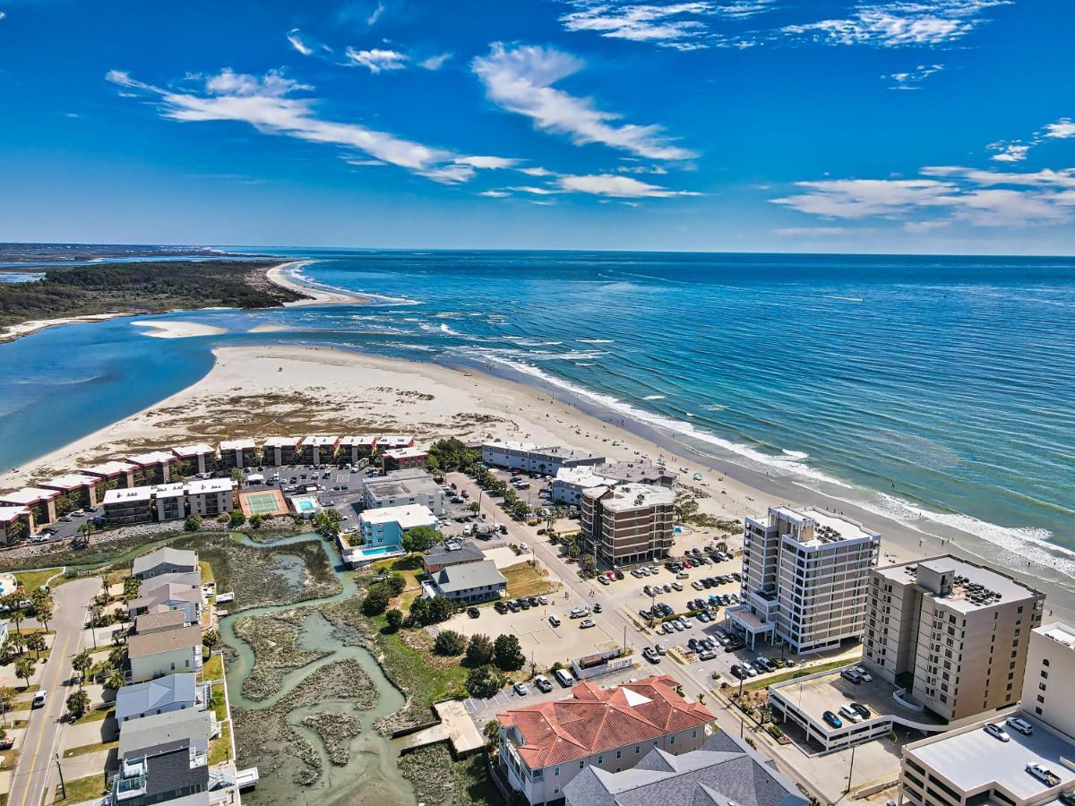 Direct Ocean Front 3Br 3Ba Beach Front Myrtle Beach Extérieur photo