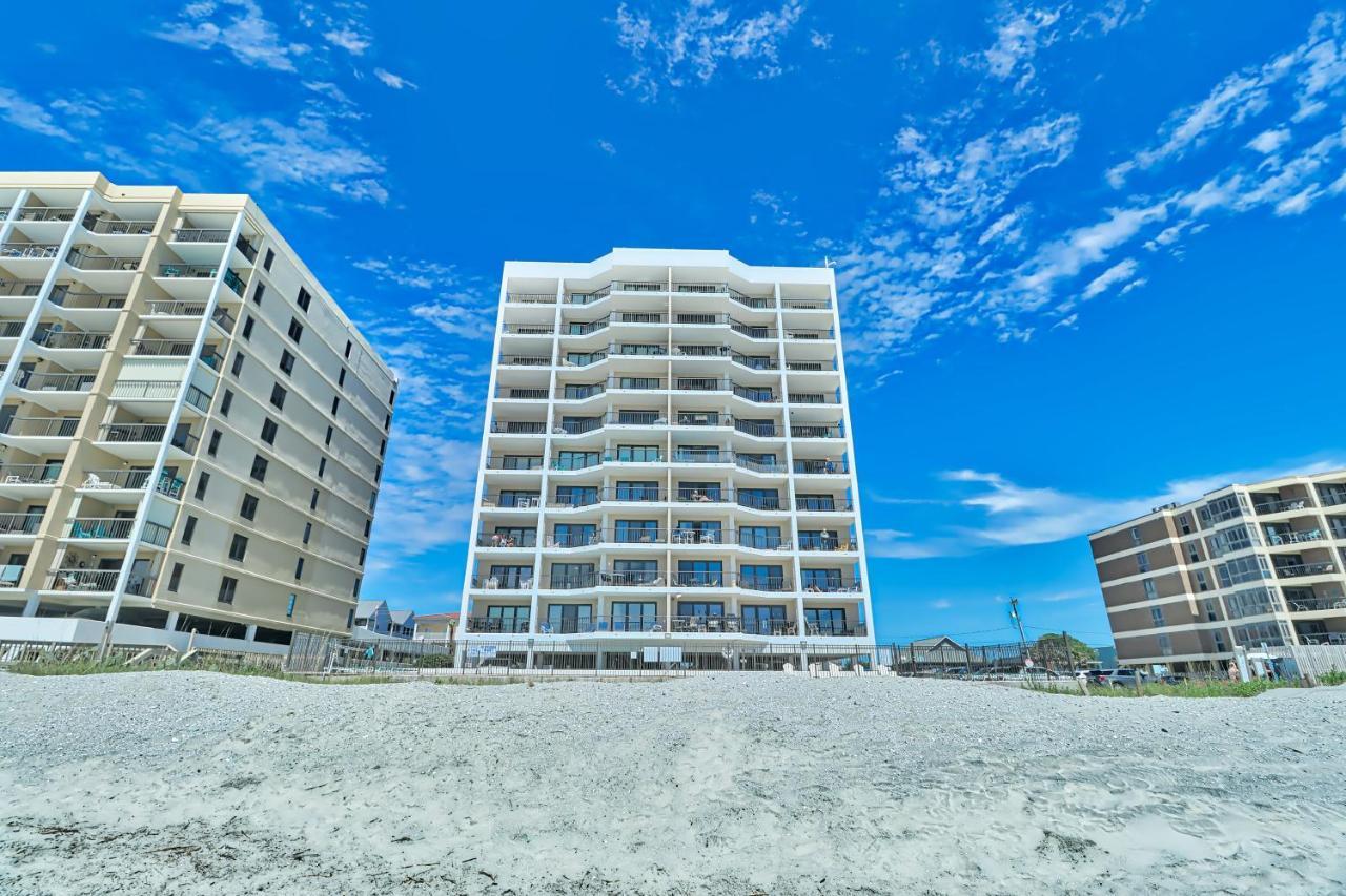 Direct Ocean Front 3Br 3Ba Beach Front Myrtle Beach Extérieur photo