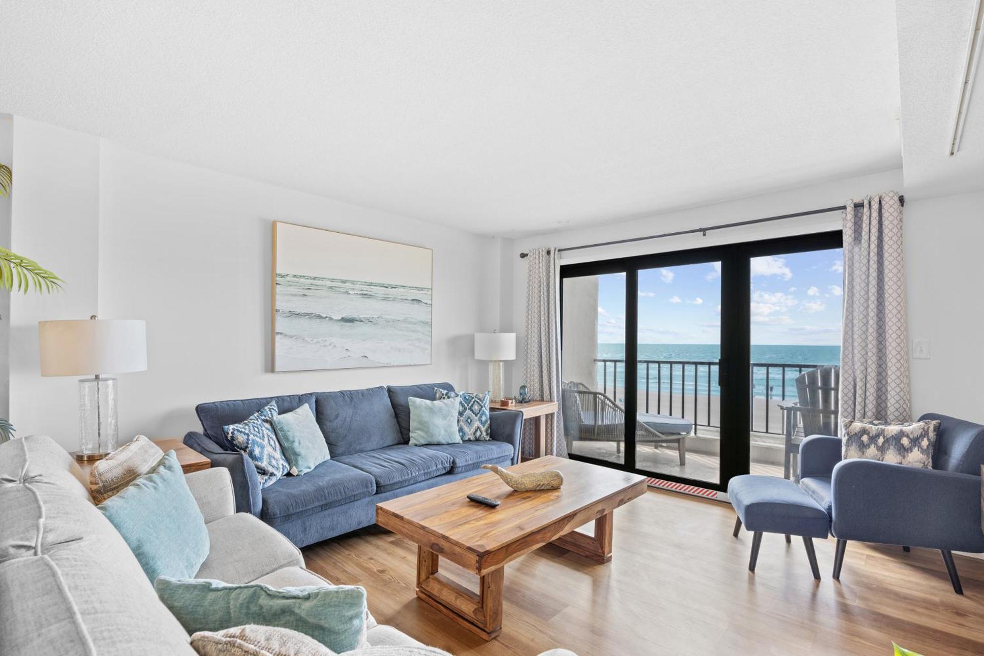Direct Ocean Front 3Br 3Ba Beach Front Myrtle Beach Extérieur photo