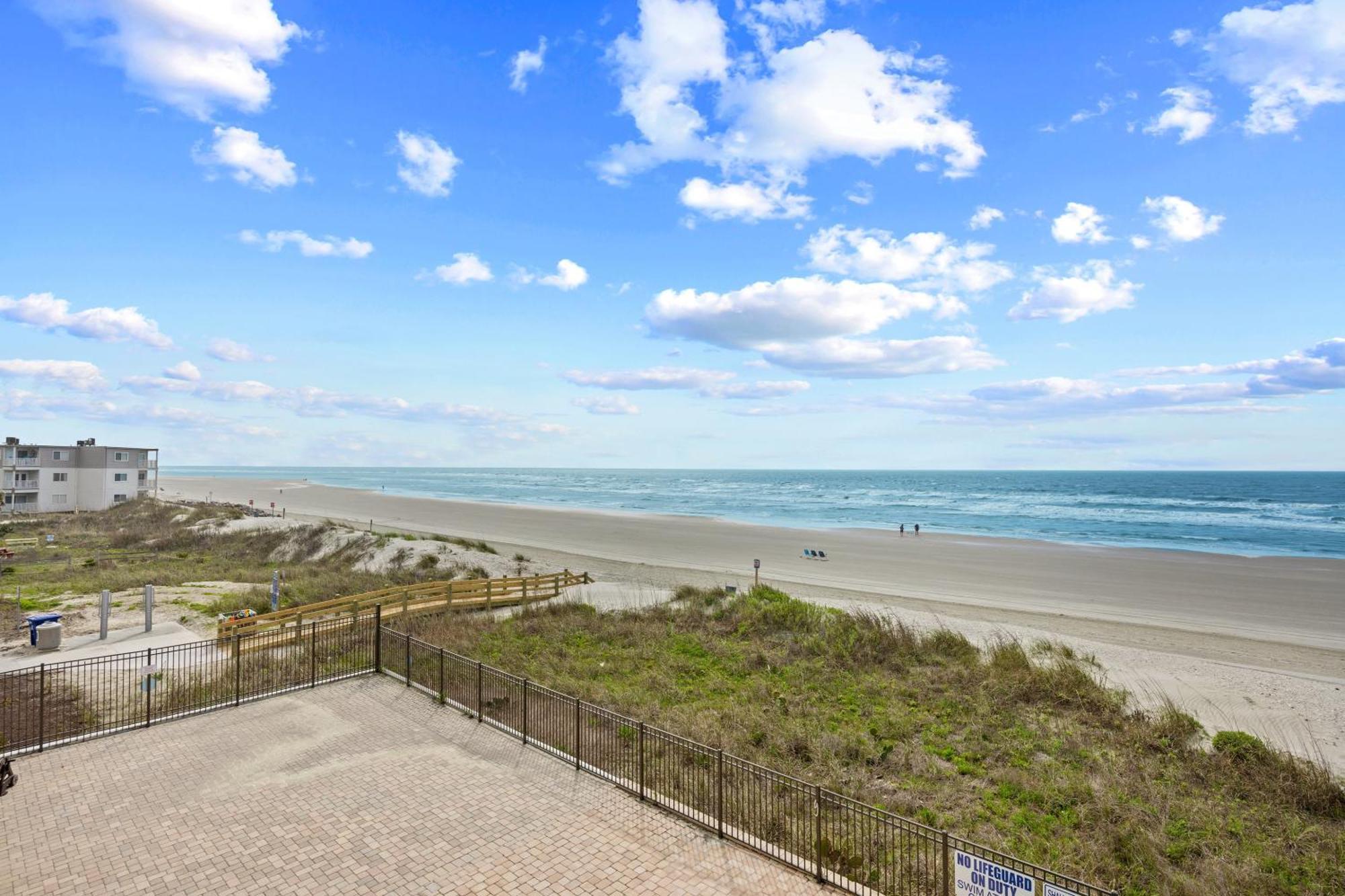 Direct Ocean Front 3Br 3Ba Beach Front Myrtle Beach Extérieur photo