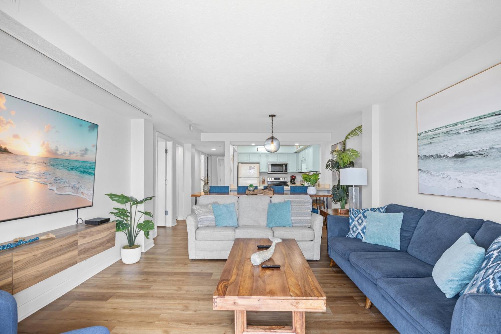 Direct Ocean Front 3Br 3Ba Beach Front Myrtle Beach Extérieur photo