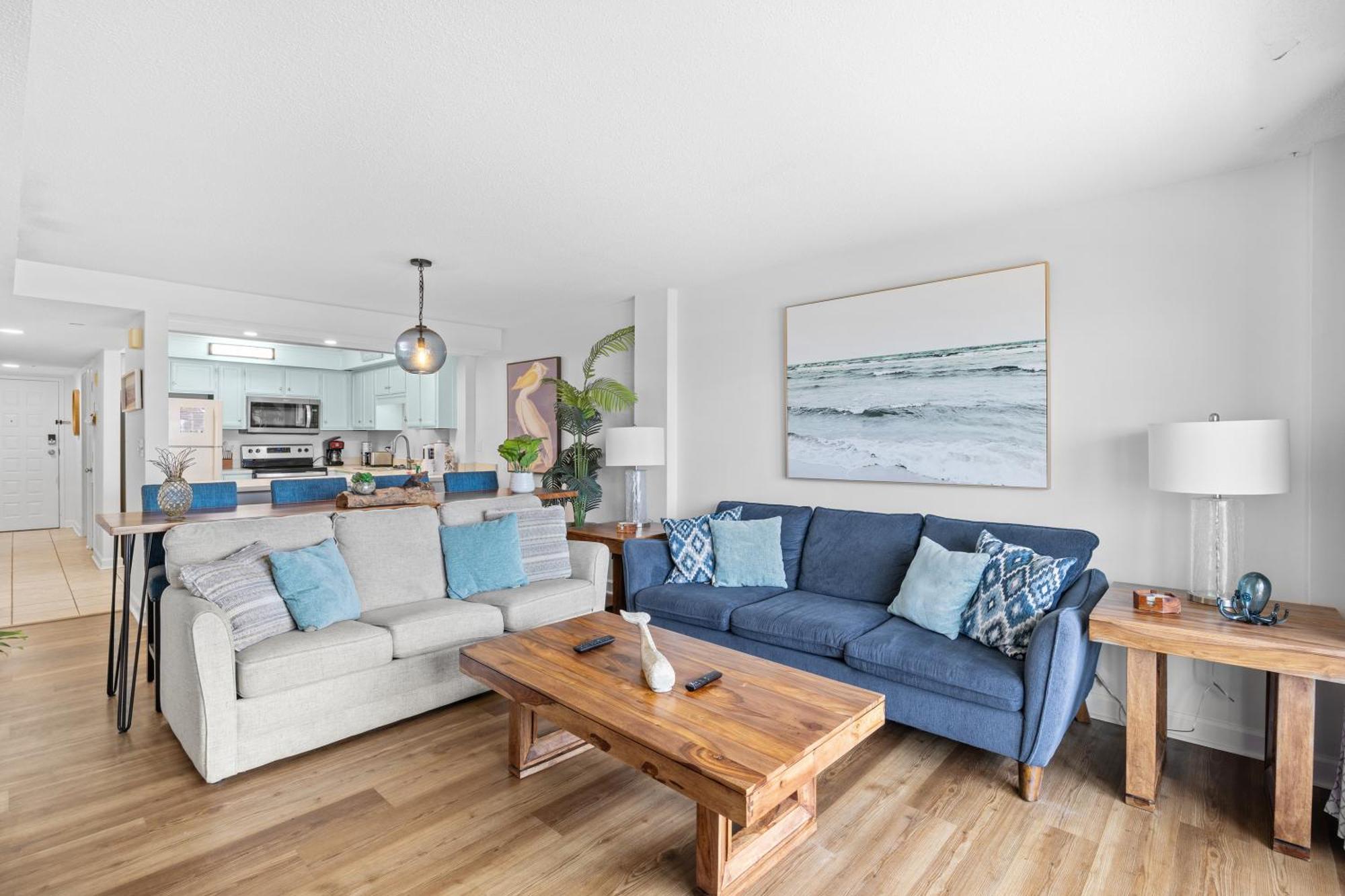 Direct Ocean Front 3Br 3Ba Beach Front Myrtle Beach Extérieur photo