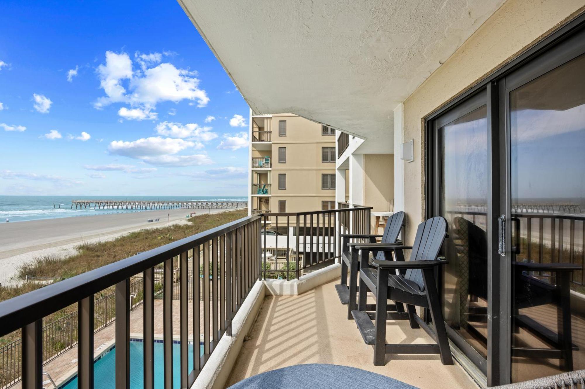 Direct Ocean Front 3Br 3Ba Beach Front Myrtle Beach Extérieur photo