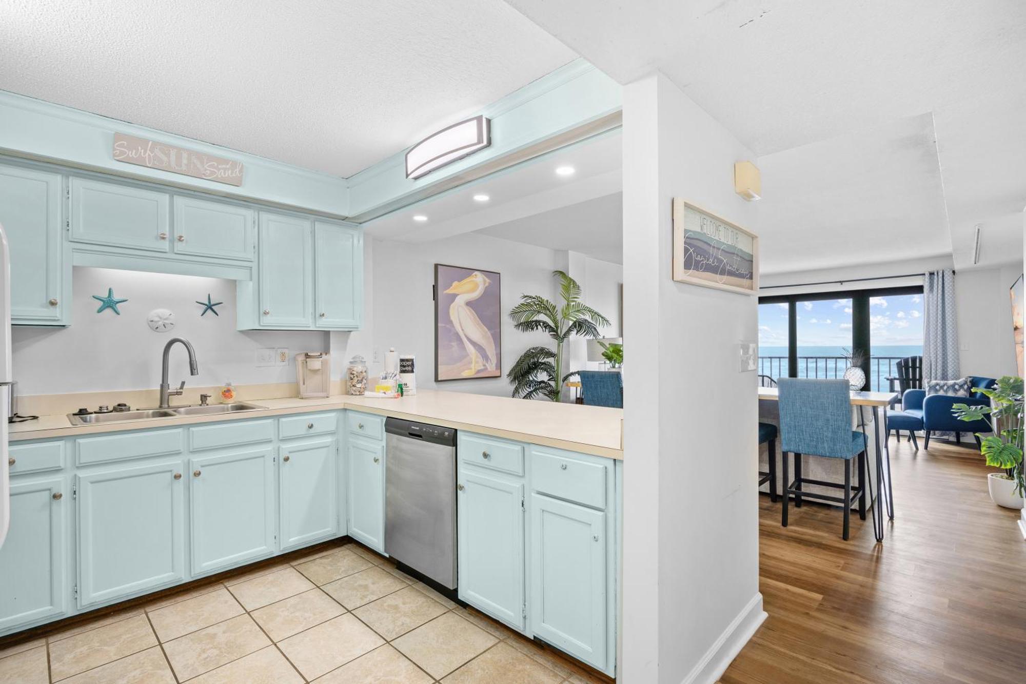 Direct Ocean Front 3Br 3Ba Beach Front Myrtle Beach Extérieur photo