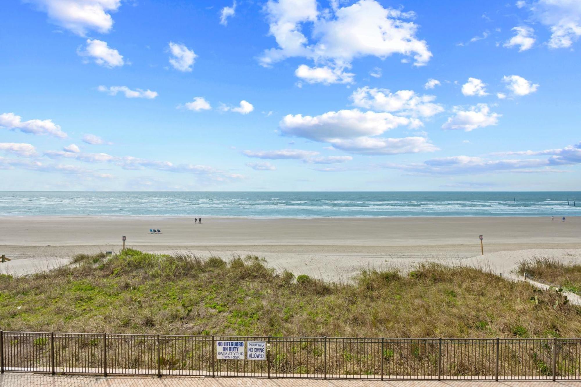 Direct Ocean Front 3Br 3Ba Beach Front Myrtle Beach Extérieur photo