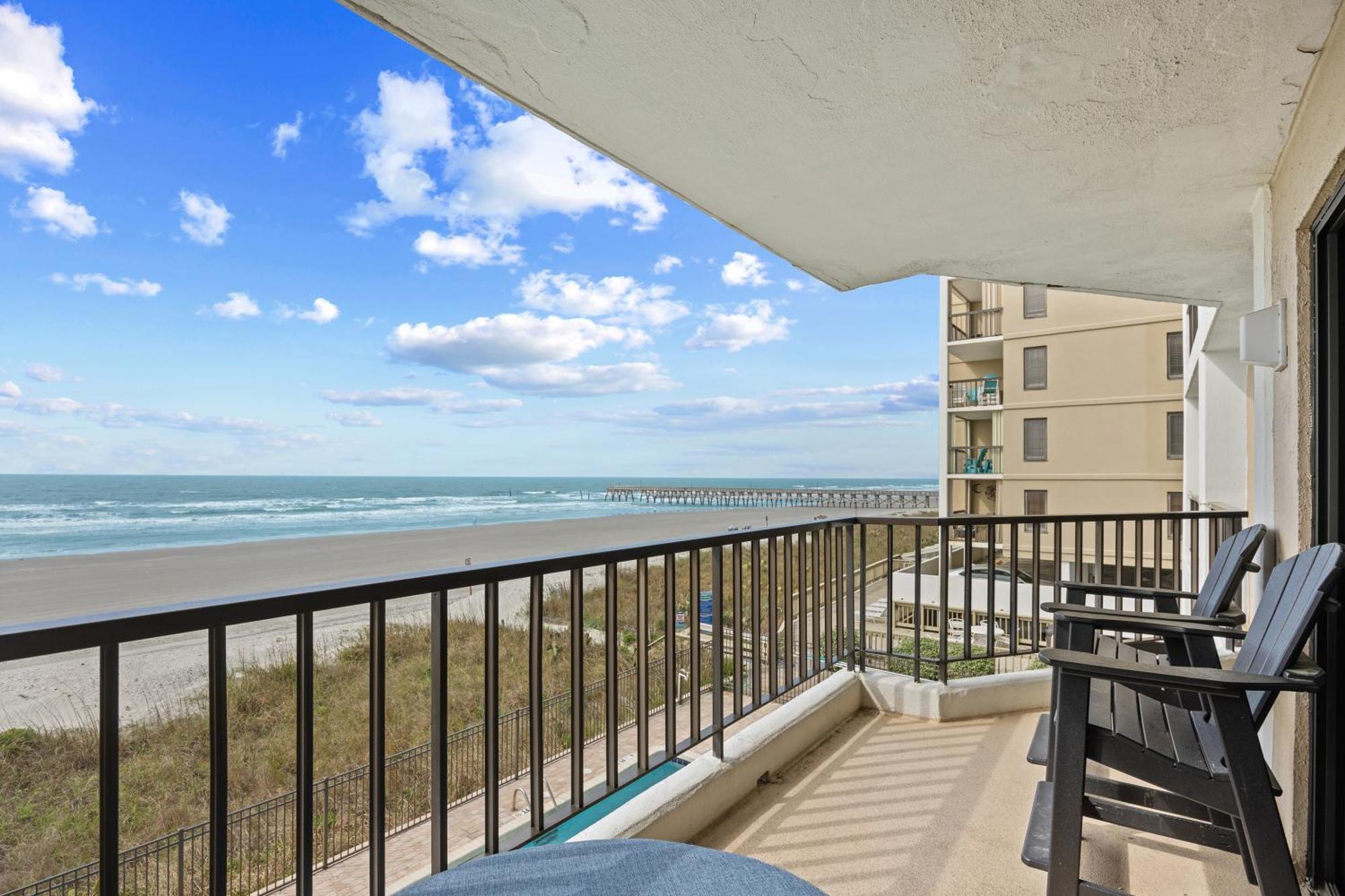 Direct Ocean Front 3Br 3Ba Beach Front Myrtle Beach Extérieur photo