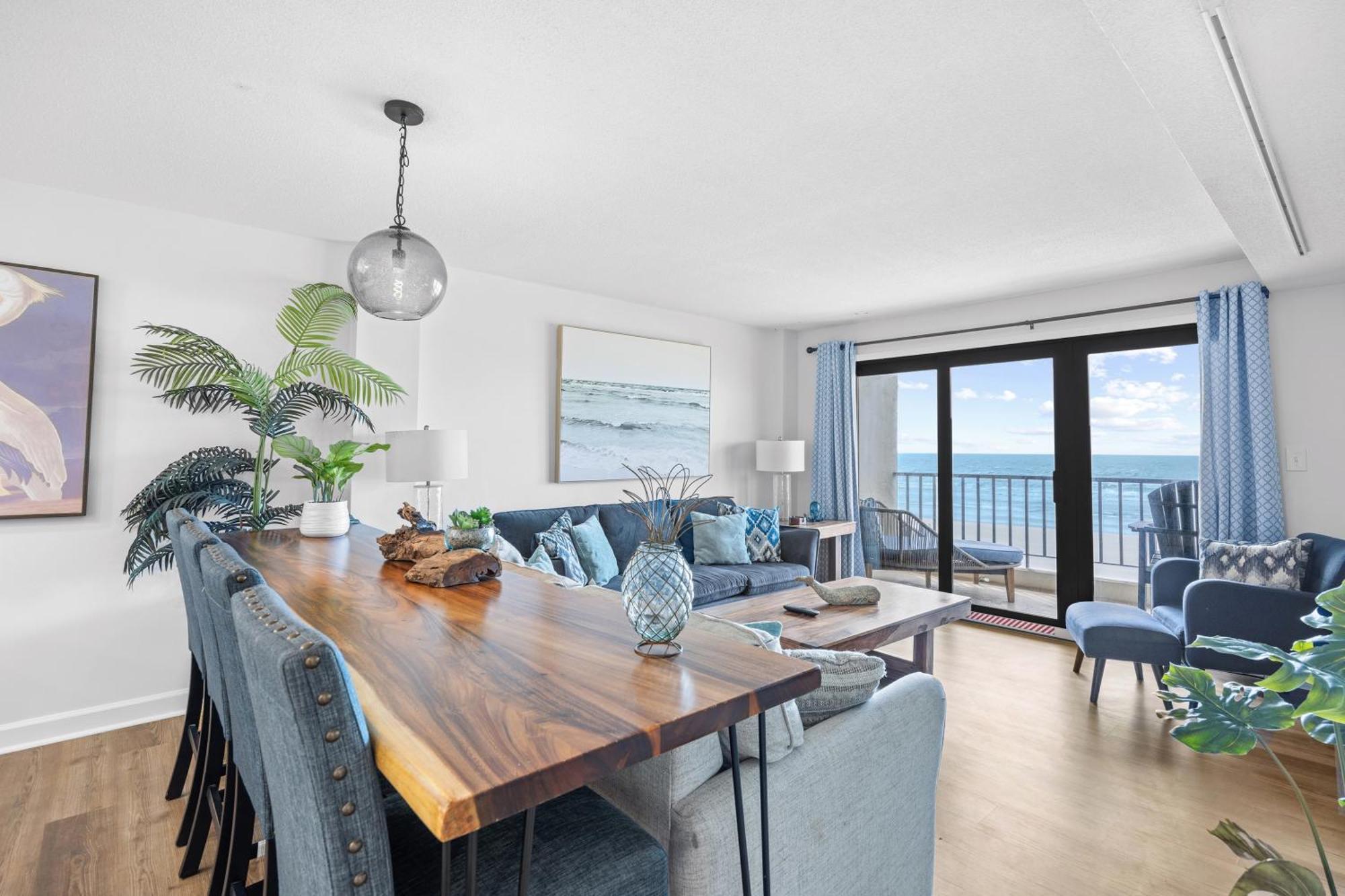 Direct Ocean Front 3Br 3Ba Beach Front Myrtle Beach Extérieur photo