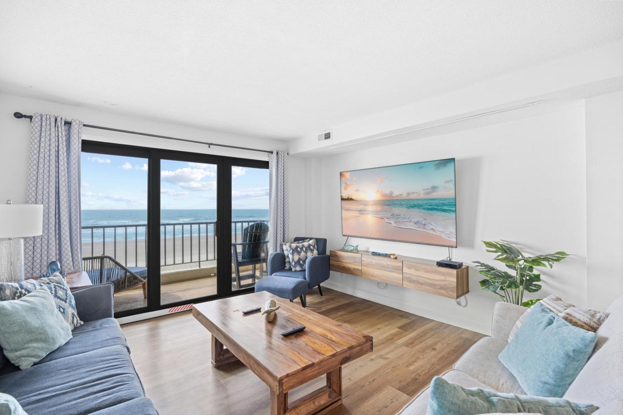 Direct Ocean Front 3Br 3Ba Beach Front Myrtle Beach Extérieur photo